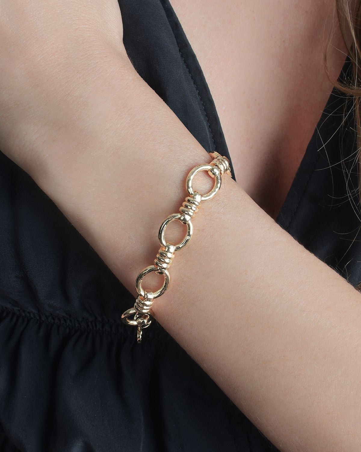 Anabel Aram Jewelry Neptune Chain Bracelet