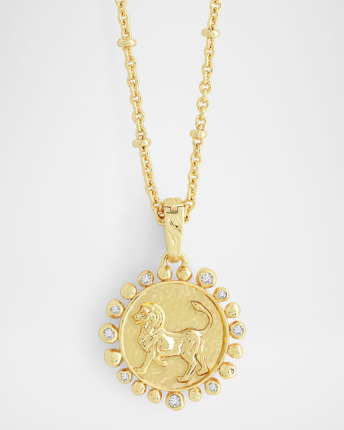Anabel Aram Jewelry Zodiac Pendant Necklace