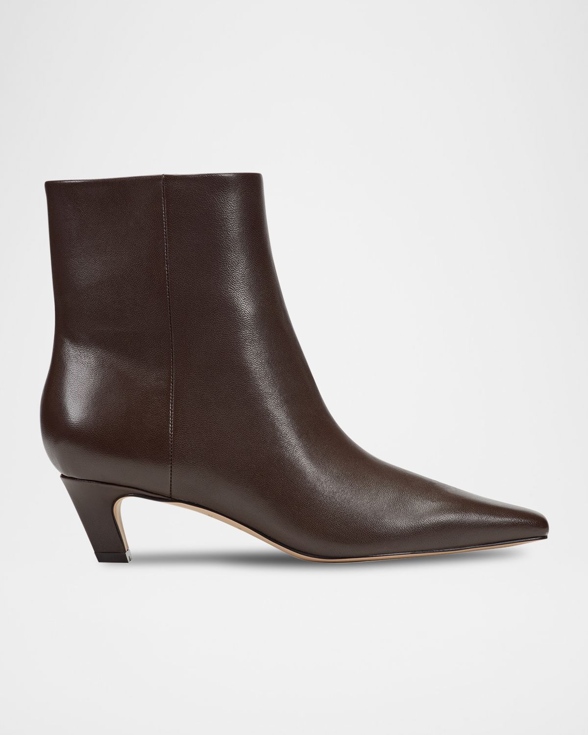 Marc Fisher LTD Danai Leather Zip Ankle Booties
