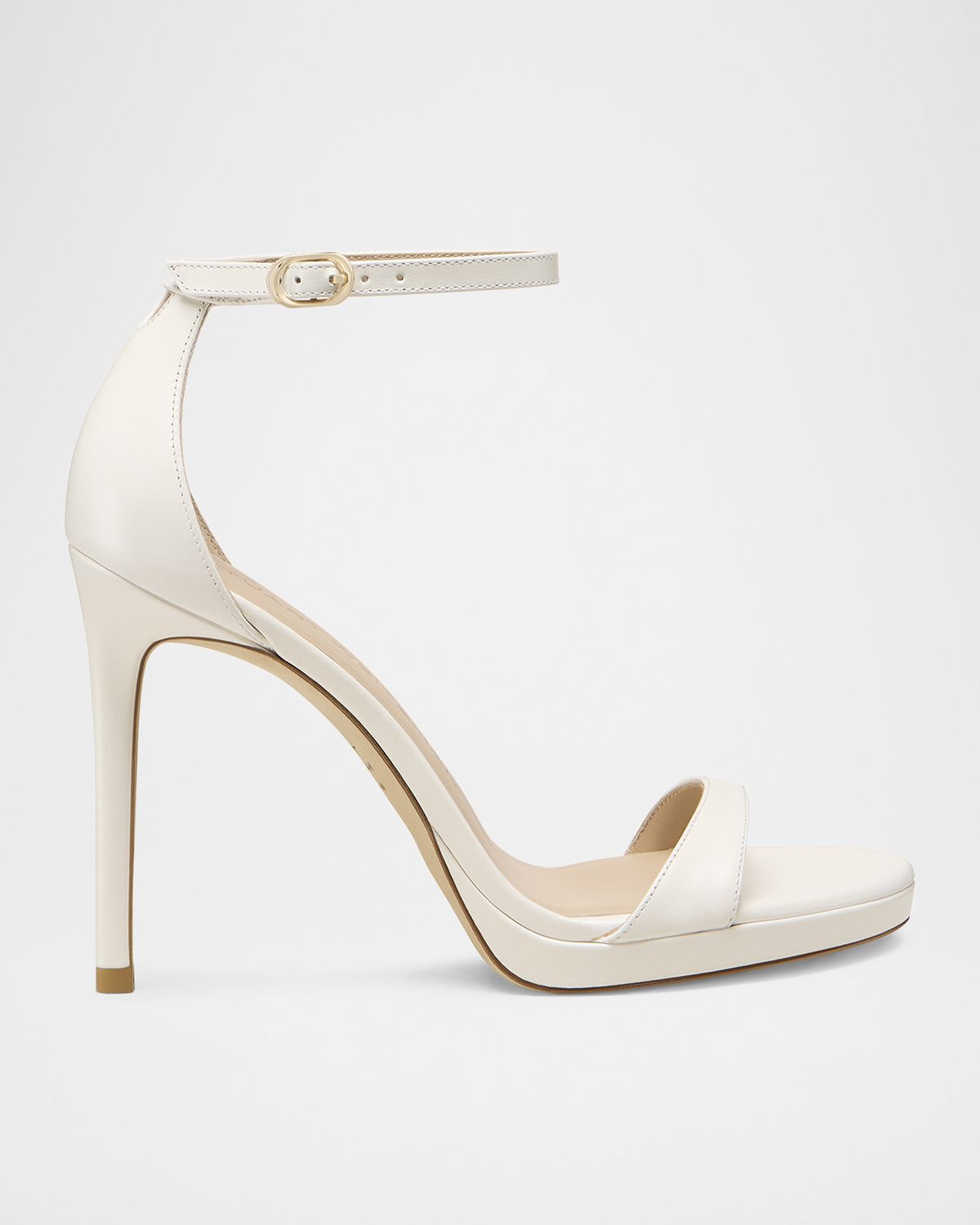 Stuart Weitzman Nudist Patent Ankle-Strap Platform Sandals | Thumbnail 4 Stuart Weitzman Nudist Patent Ankle-Strap Platform Sandals | Thumbnail 4