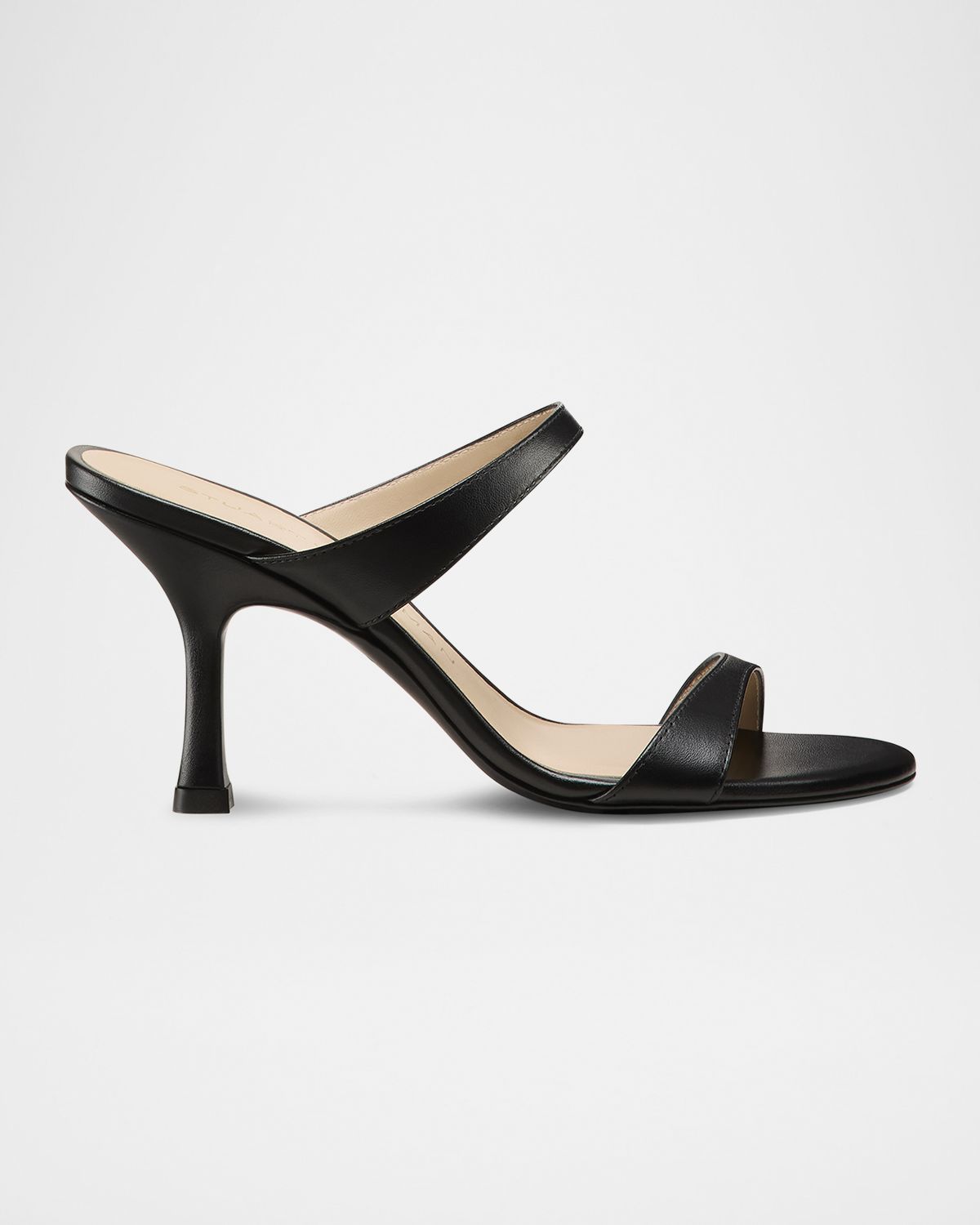Stuart Weitzman Nudist Leather Slide Sandals | Thumbnail 5 Stuart Weitzman Nudist Leather Slide Sandals | Thumbnail 5