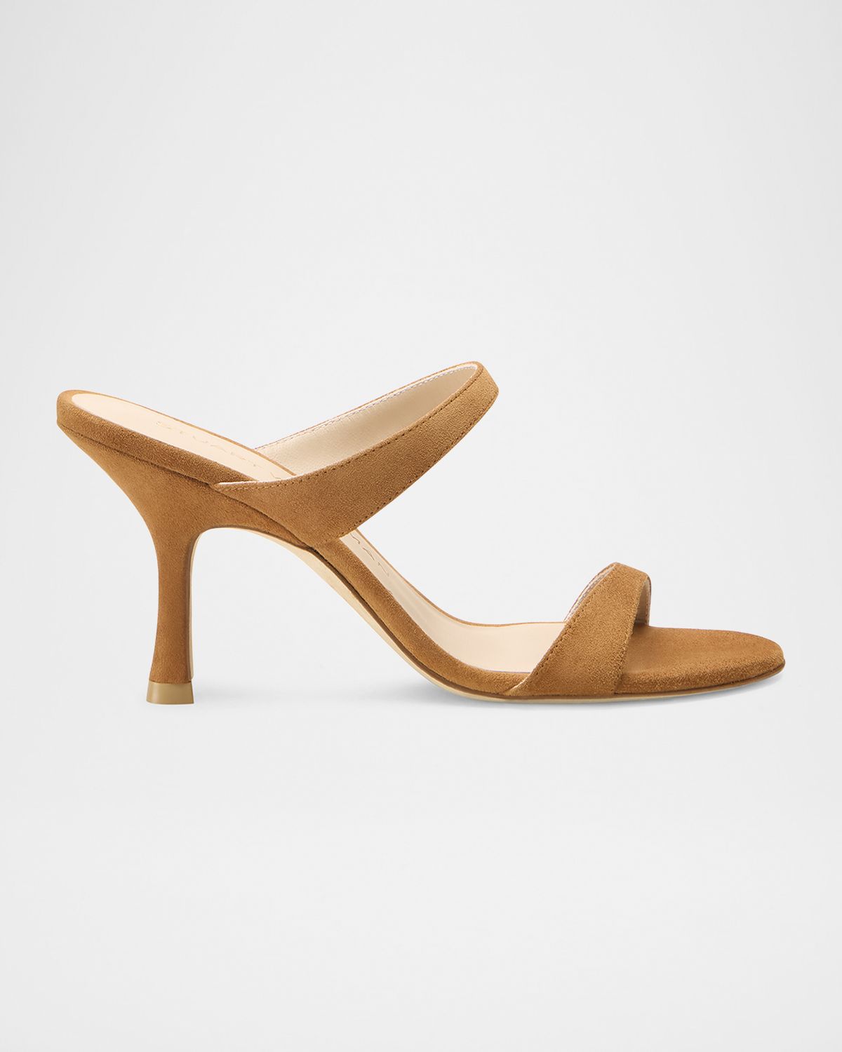 Stuart Weitzman Nudist Suede Slide Sandals | Thumbnail 5 Stuart Weitzman Nudist Suede Slide Sandals | Thumbnail 5