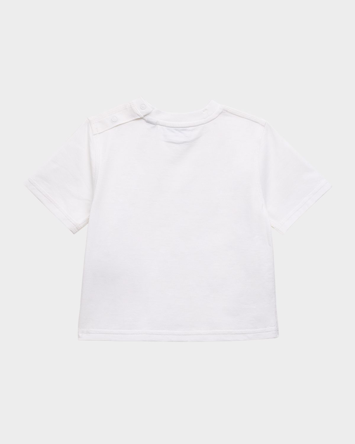 Burberry Girl 's Cedar EKD Label Short-Sleeve T-Shirt, Size 6M-2