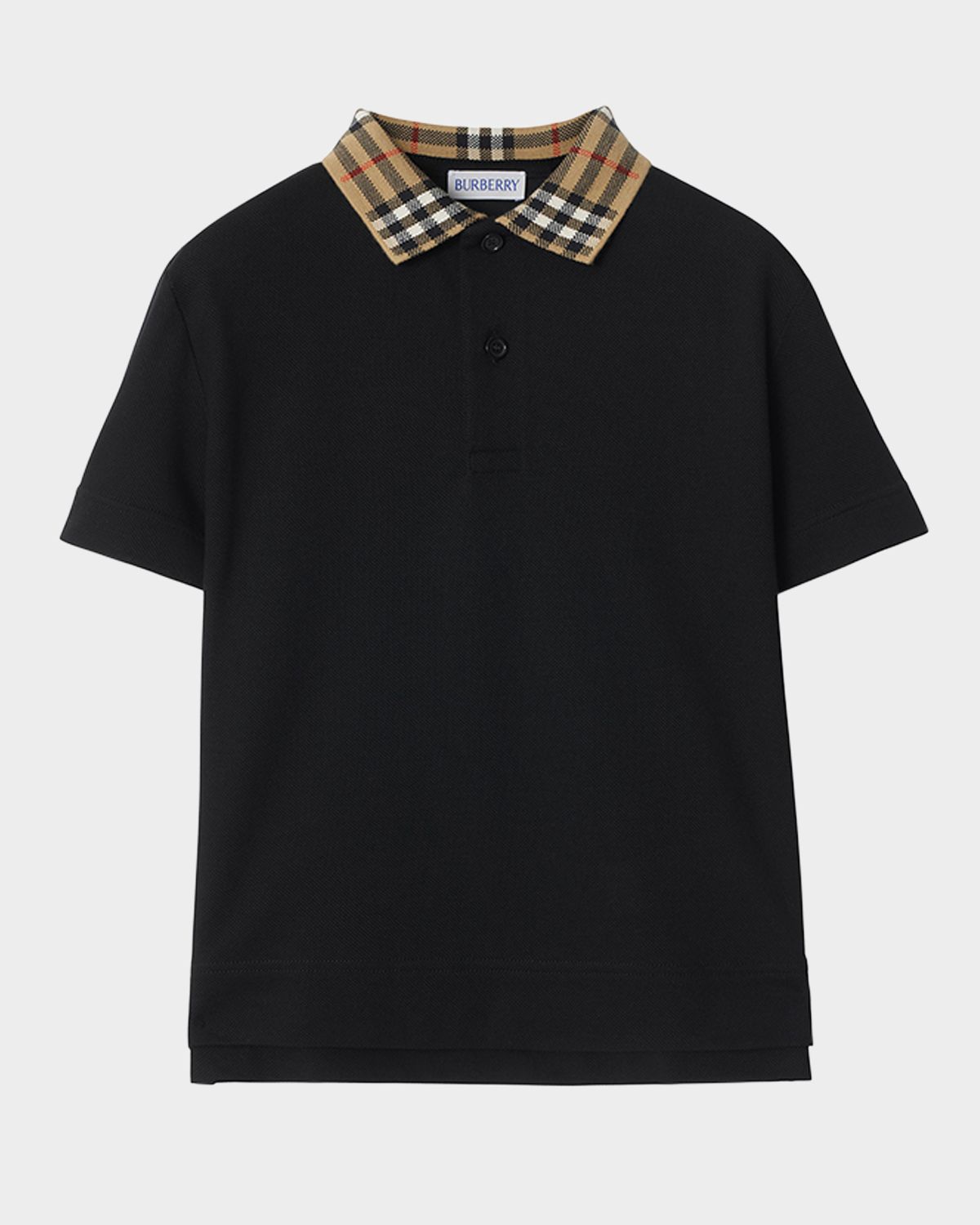 Burberry Boy 's Johane Check Polo