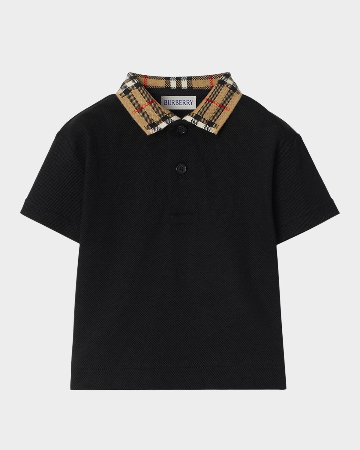 Burberry Boy 's Johane Check Polo