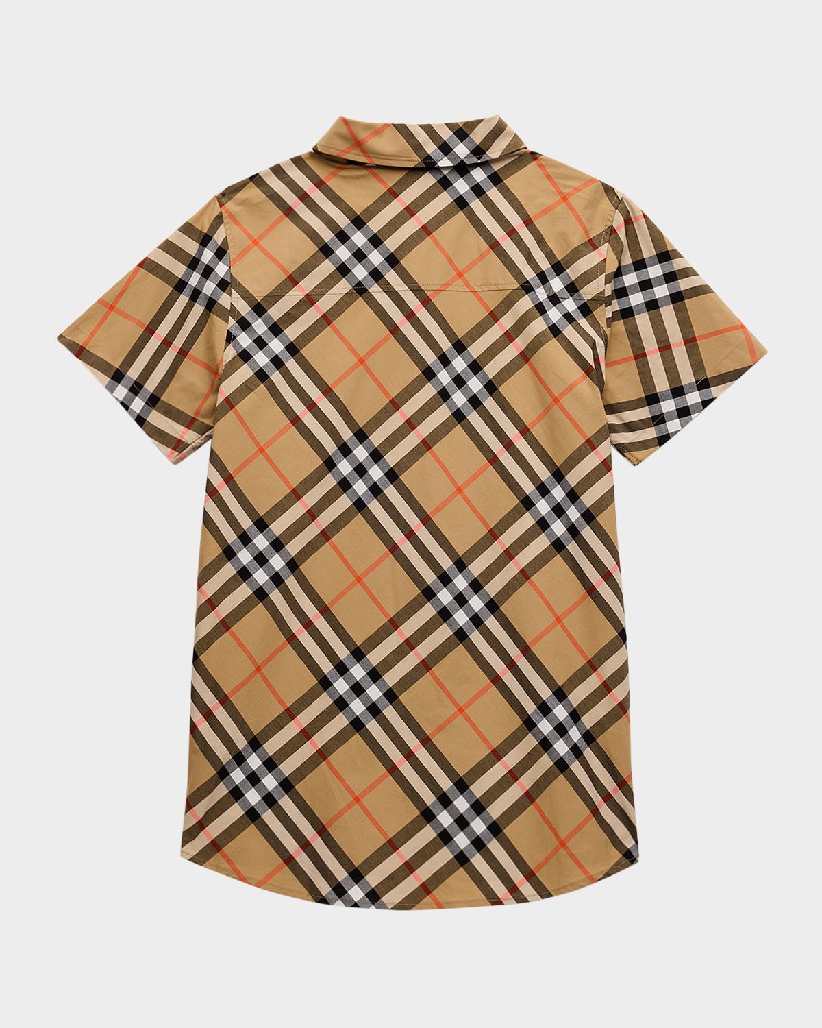 Burberry Boy 's Owen Short-Sleeve Shirt