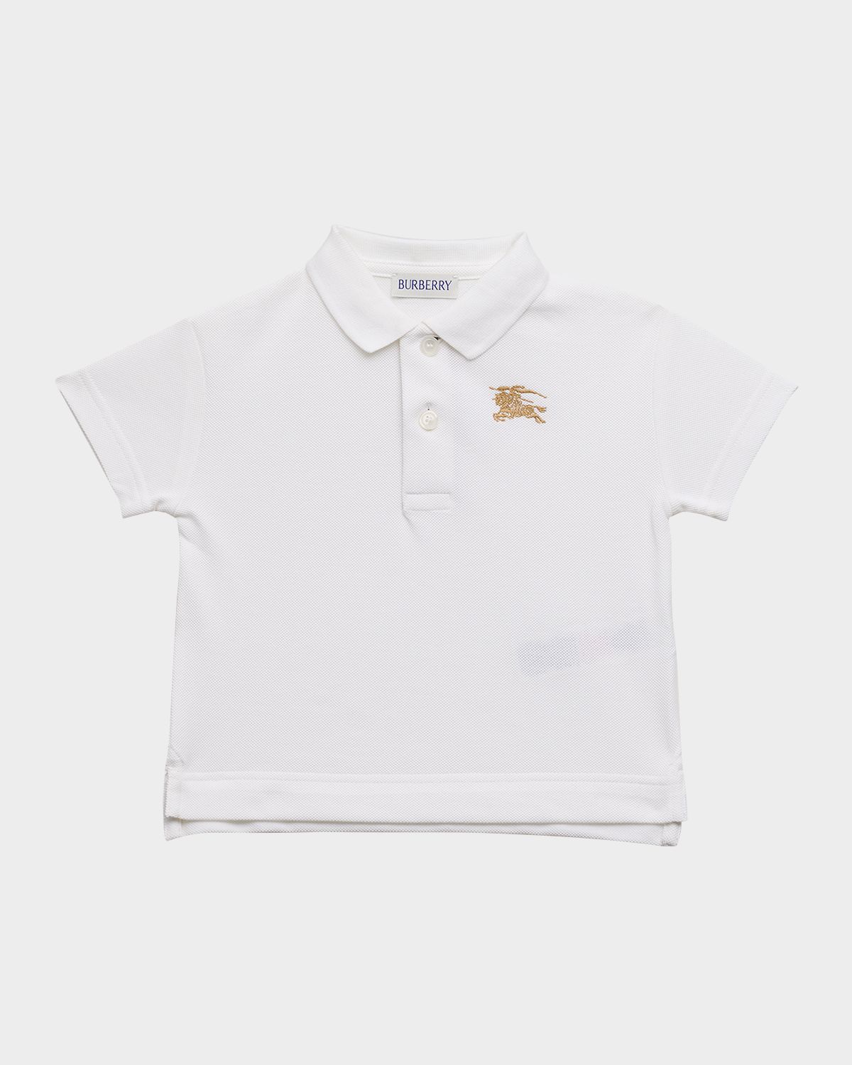 Burberry Boy 's Johane EKD Short-Sleeve Polo Shirt, 6M-2
