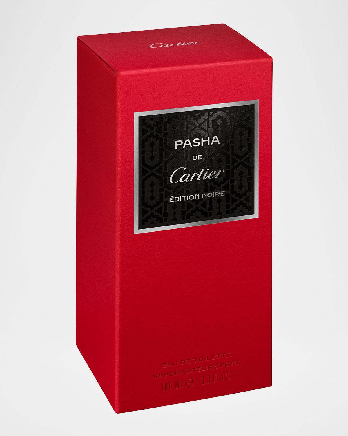 Cartier Limited Edition Pasha Edition Noire Eau de Parfum, 3.4 oz.
