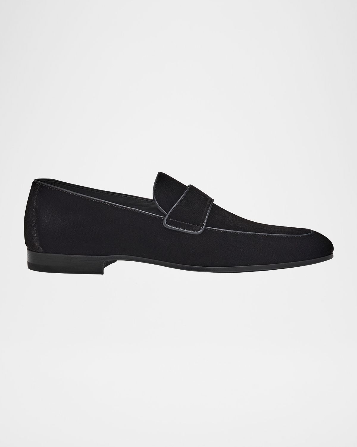 Magnanni Men 's Jasper II Velvet Keeper Loafers