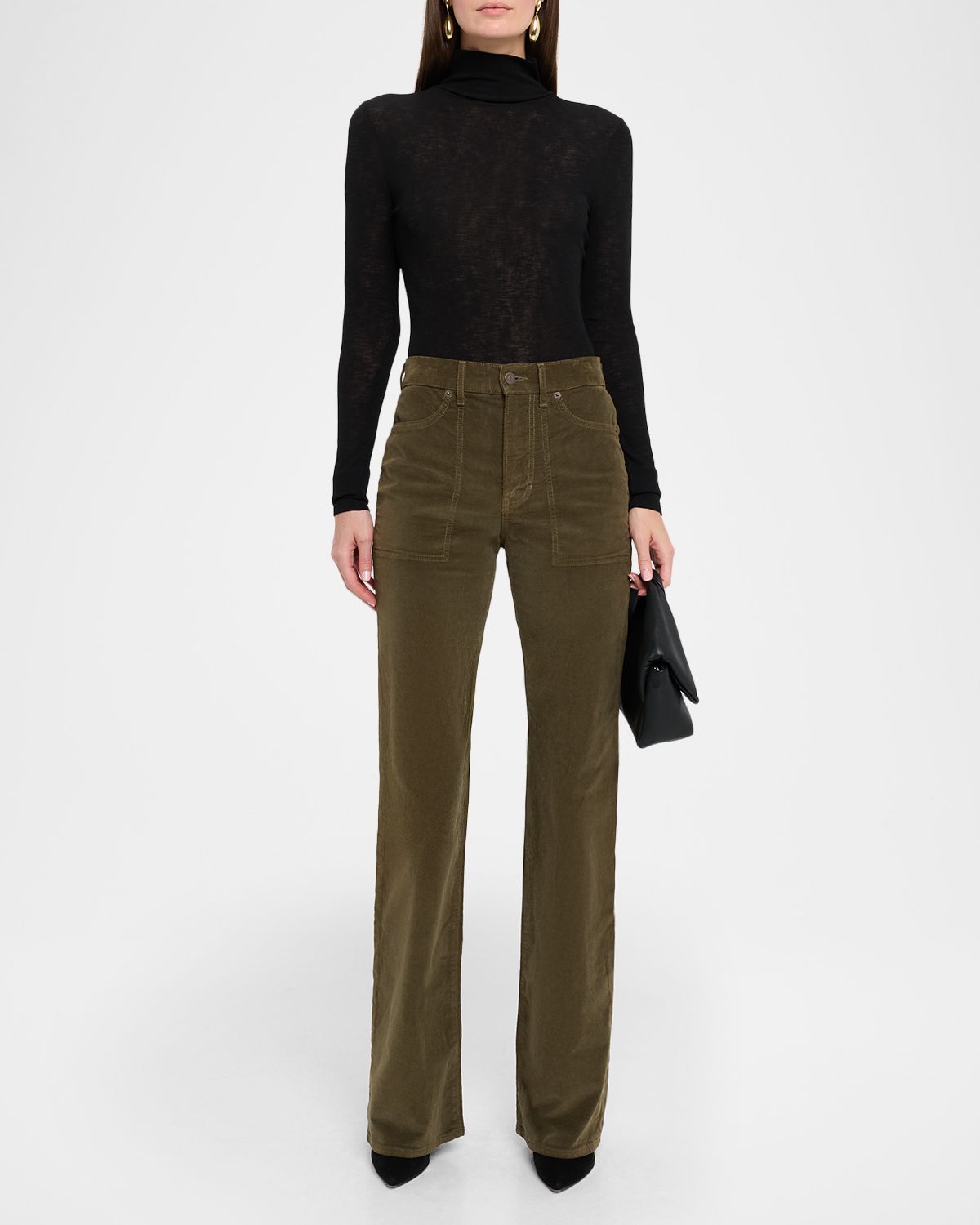 Veronica Beard Wyeth Knit Turtleneck | Thumbnail 5