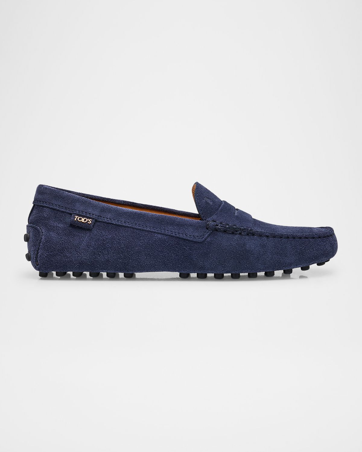 Tod 's Gommino Suede Mocassin Drivers | Thumbnail 7