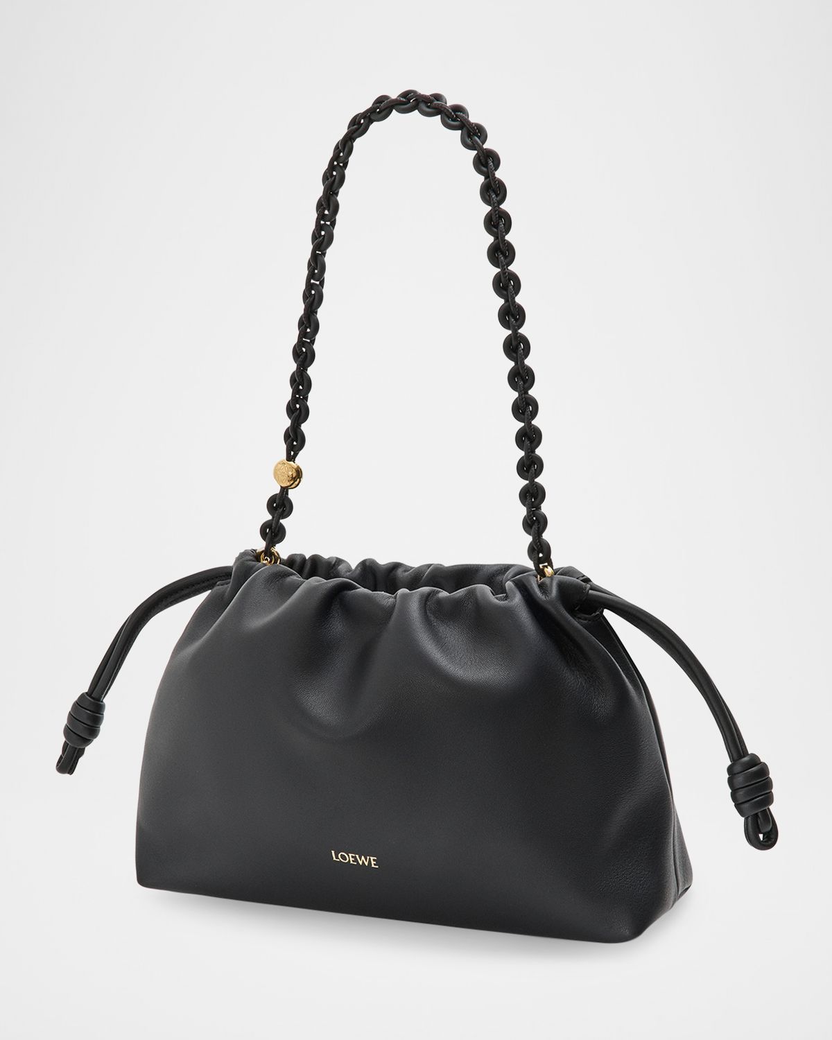 Loewe Flamenco Medium Shoulder Bag in Nappa Leather