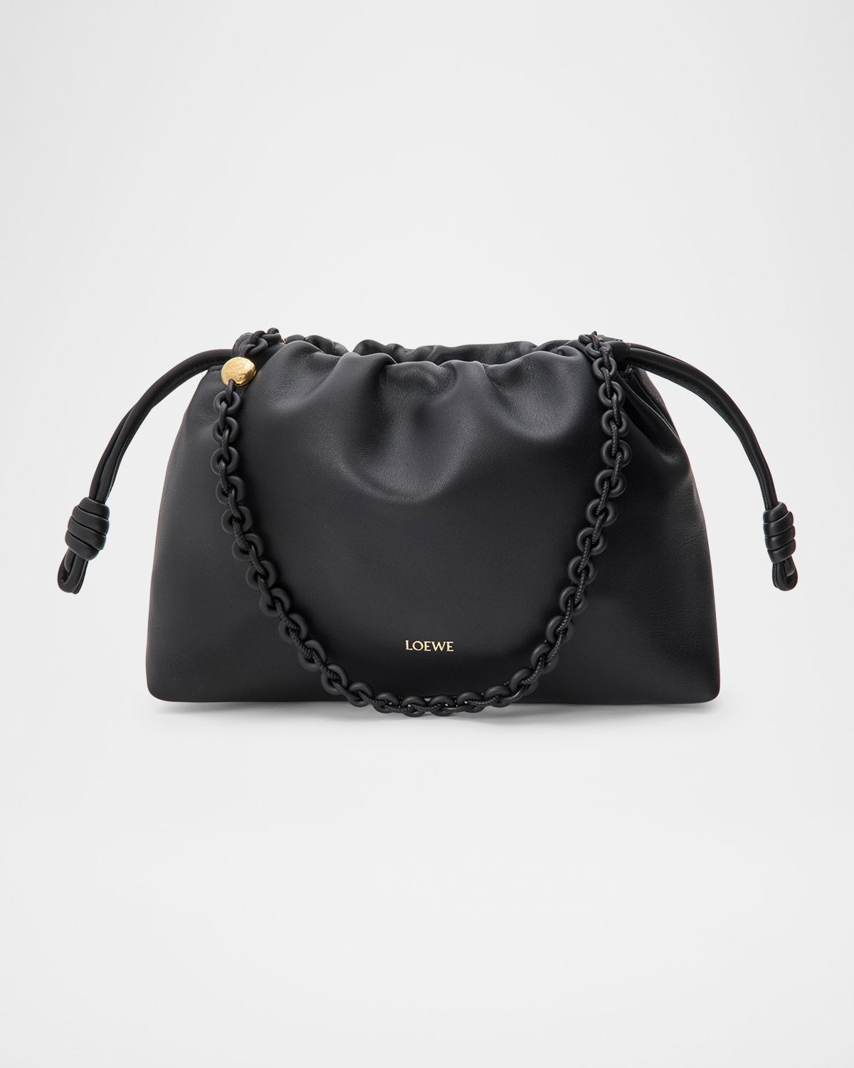 Loewe Flamenco Medium Shoulder Bag in Nappa Leather