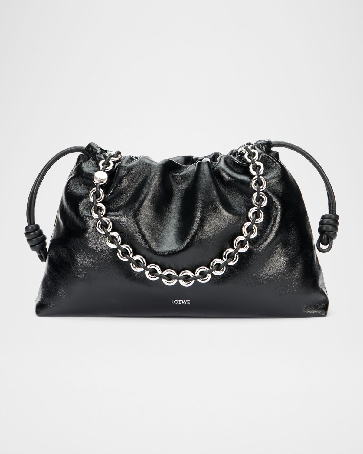 Loewe Flamenco Large Shoulder Bag in Nappa Leather