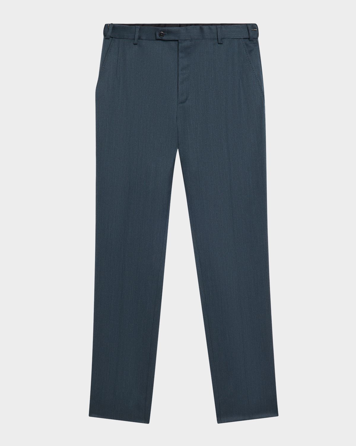 Brioni Men 's Journey Flat-Front Trousers
