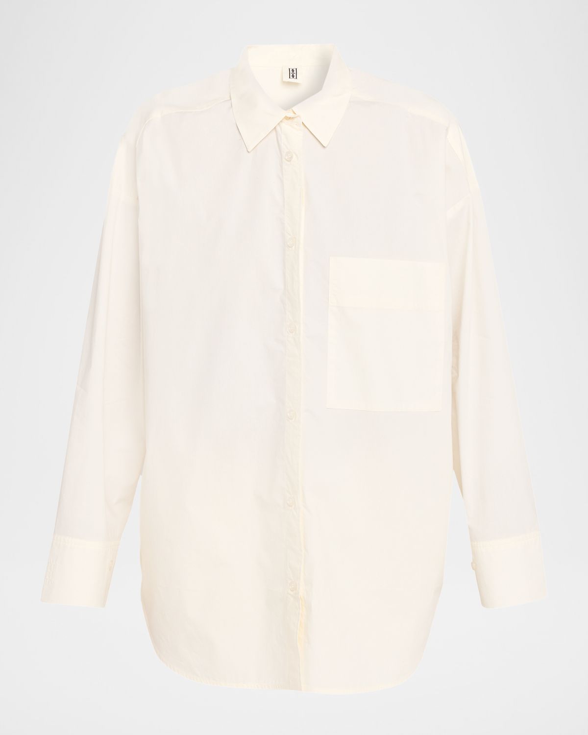 By Malene Birger Derris Oversized Organic Cotton Shirt