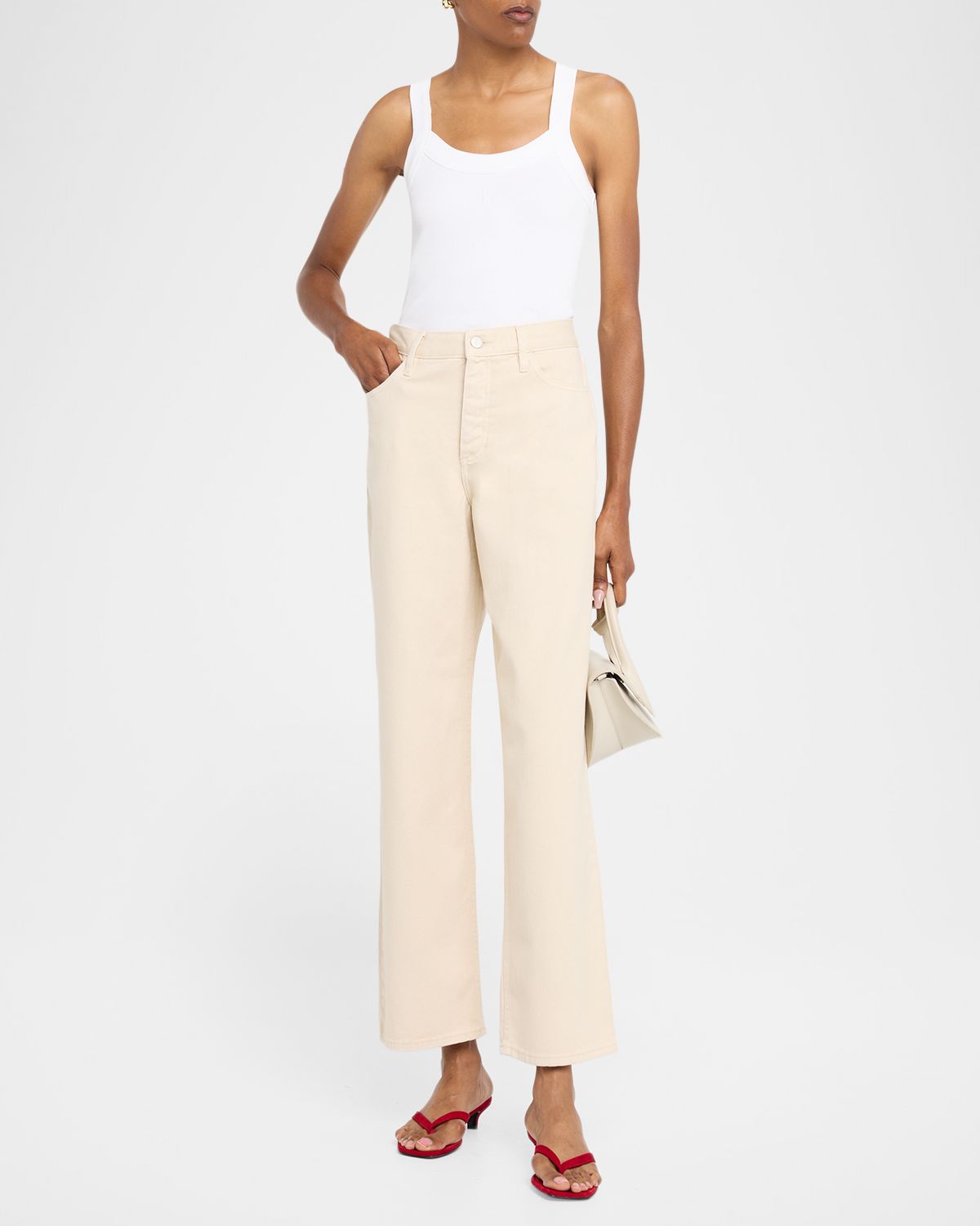 By Malene Birger Vinola High-Rise Jeans