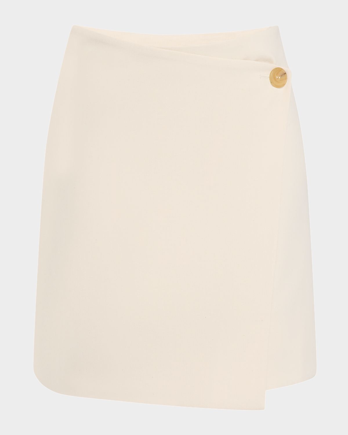 By Malene Birger Esma Wrap-Front Mini Skirt