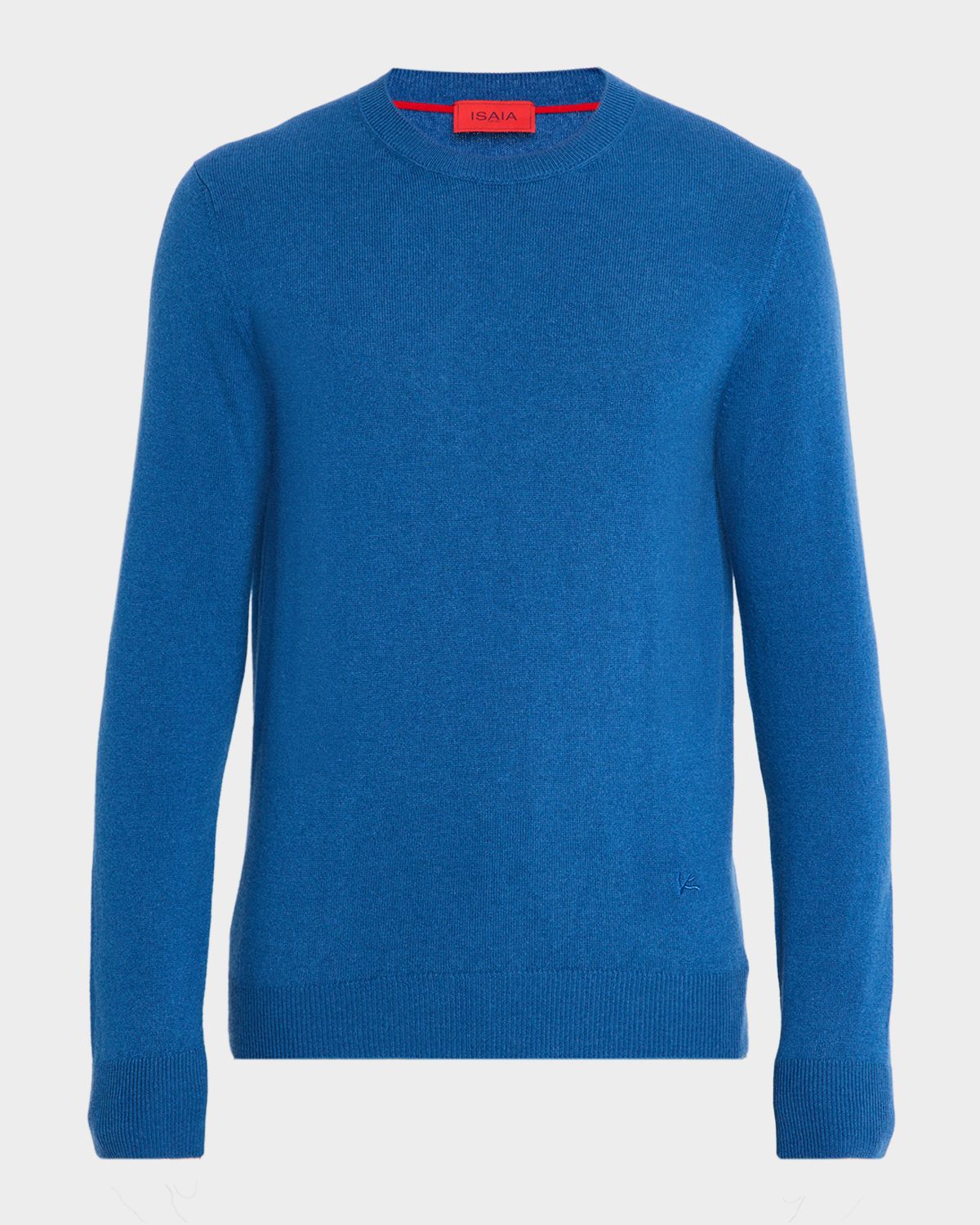 Isaia Men 's Classic-Fit Cashmere Crewneck Sweater