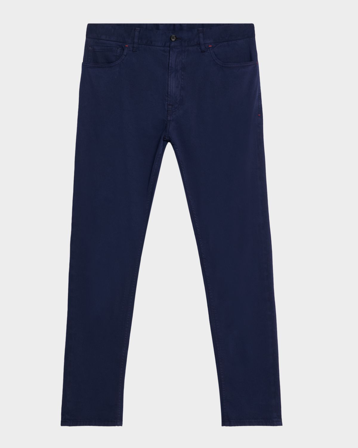 Isaia Men 's Cashmere-Cotton Slim 5-Pocket Pants