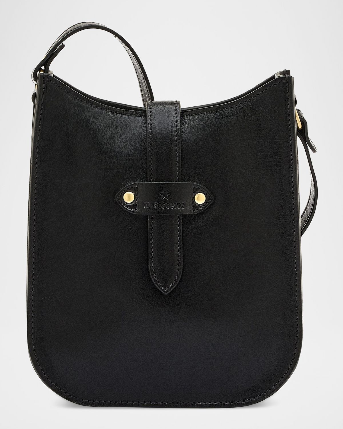 Il Bisonte Archivio Leather Crossbody Bag