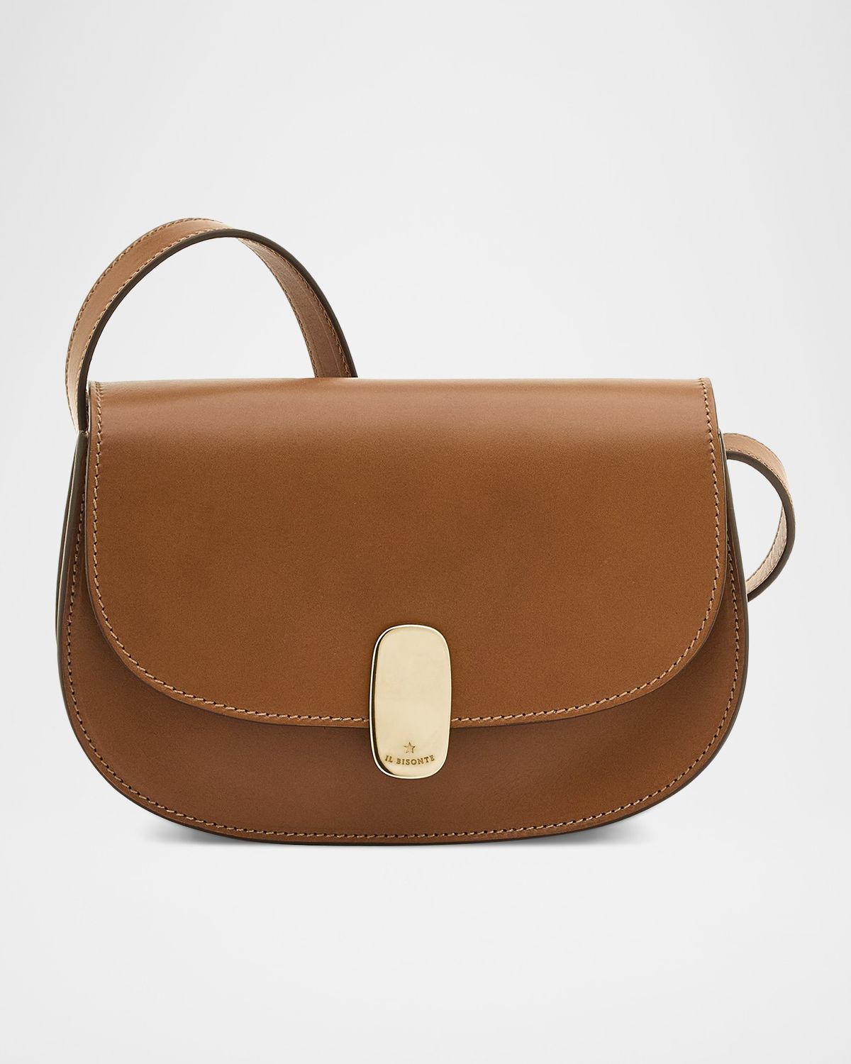 Il Bisonte Atelier Leather Crossbody Bag