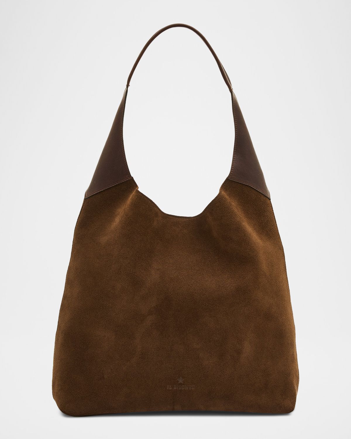 Il Bisonte Le Laudi Suede Shoulder Bag | Thumbnail 5