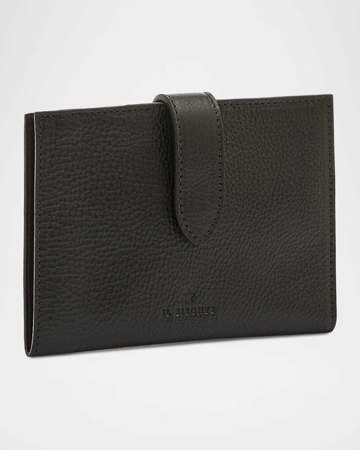 Il Bisonte Archivio Medium Leather Bifold Wallet