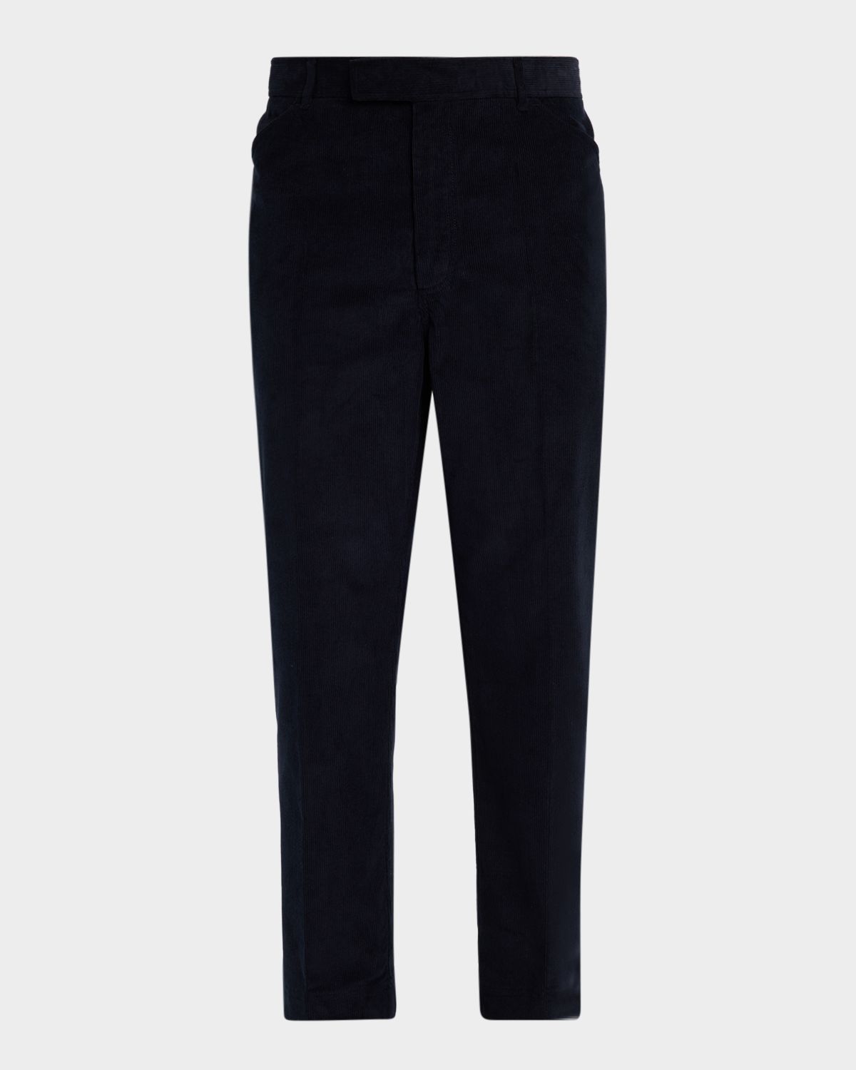Thom Browne Men 's Tapered Corduroy Chino Pants