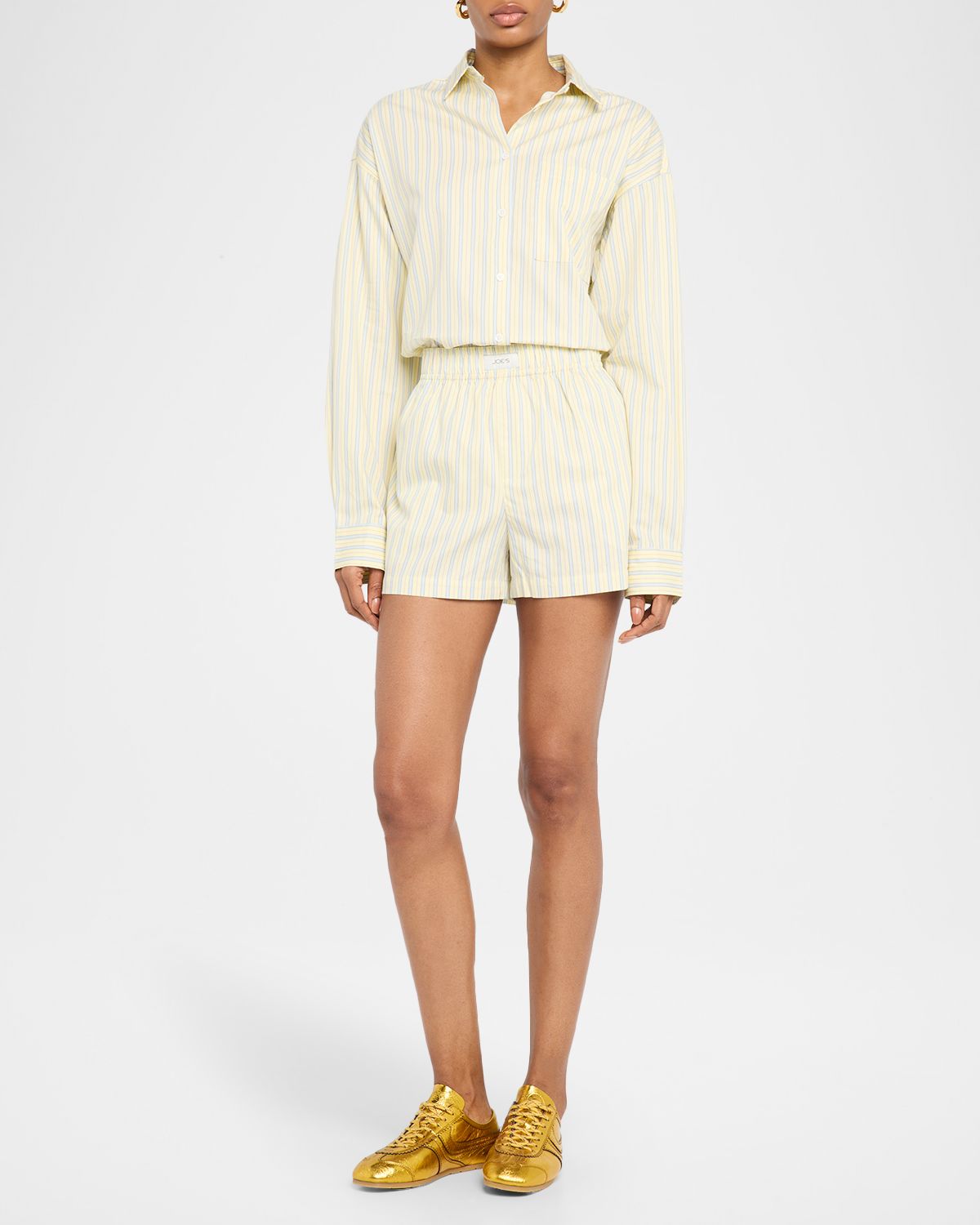 Joe 's Jeans The Boyfriend Button-Front Shirt