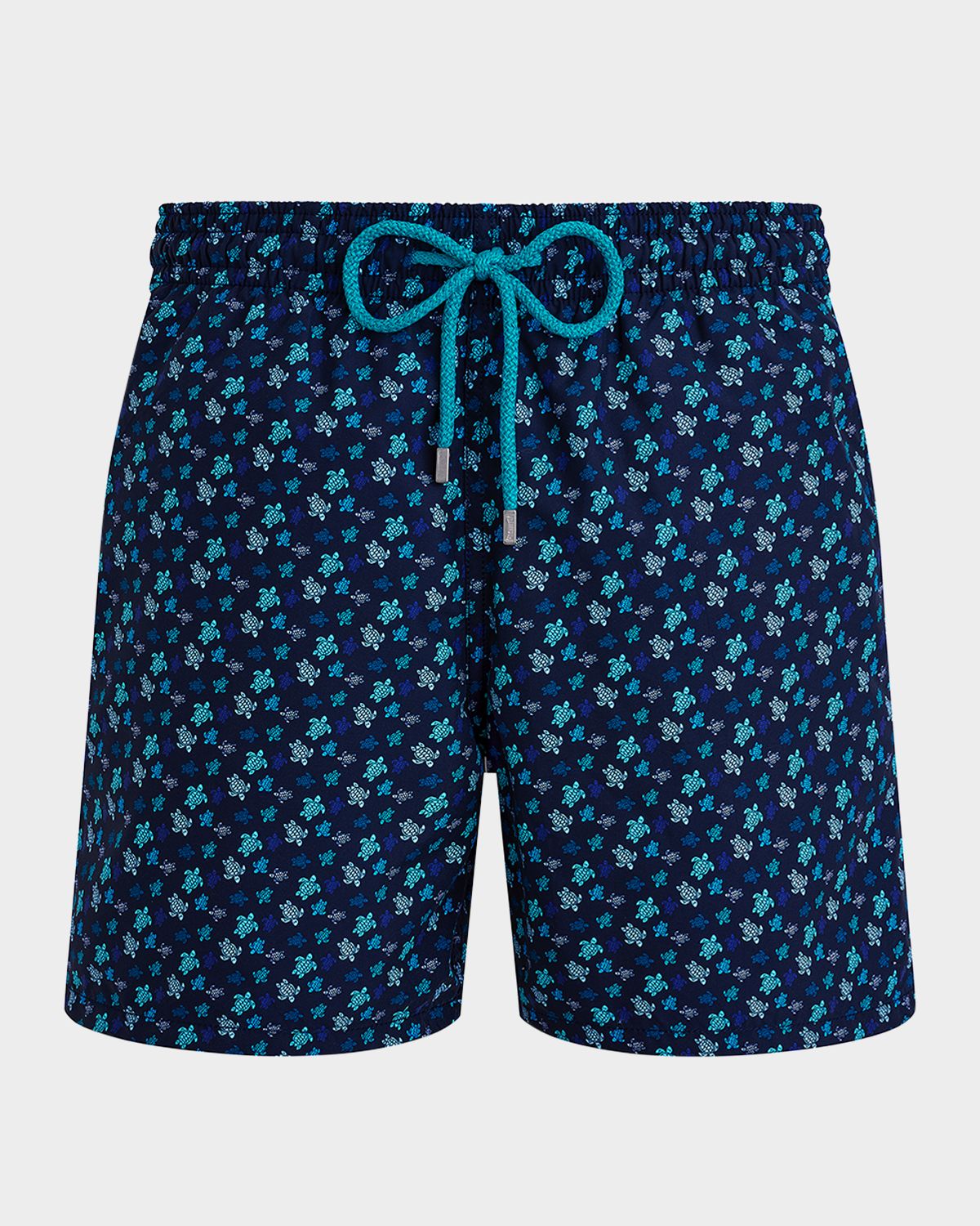 Vilebrequin Men 's Micro-Turtle Swim Trunks