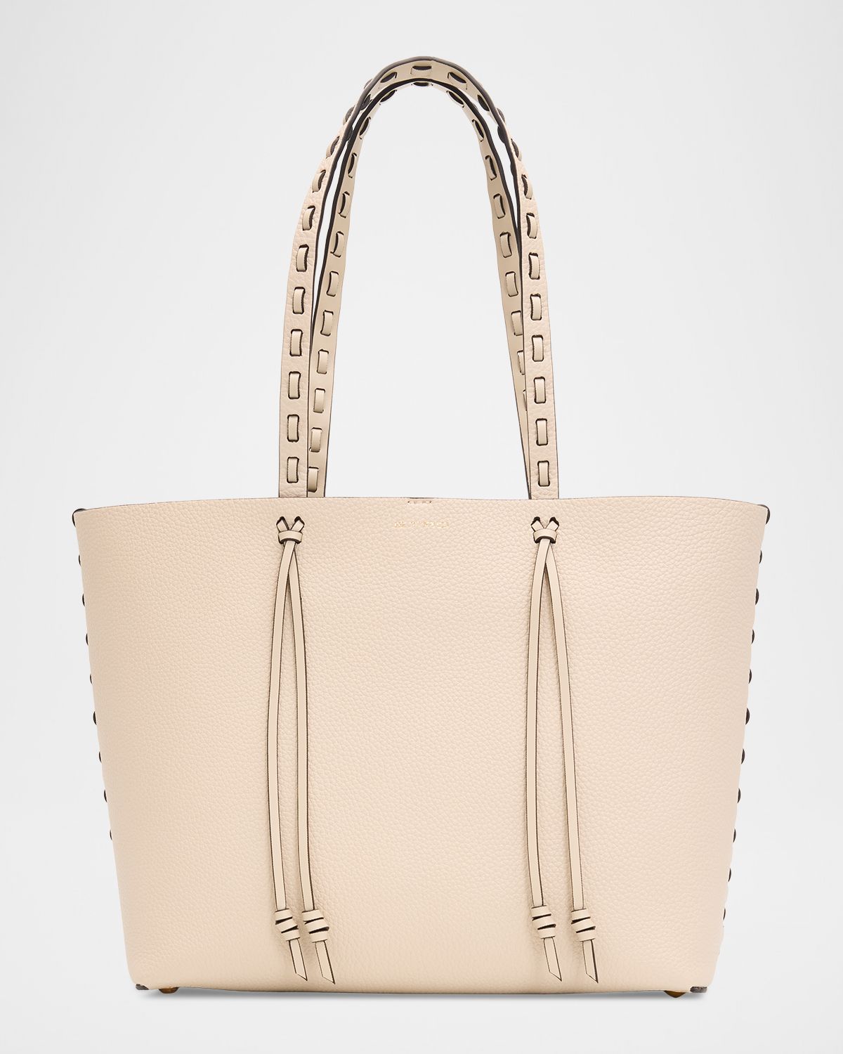 Etro Essentials Leather Tote Bag