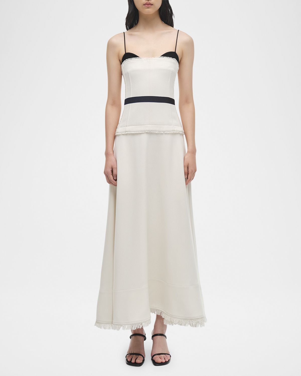 SIMKHAI Quinlin Bustier Midi Dress