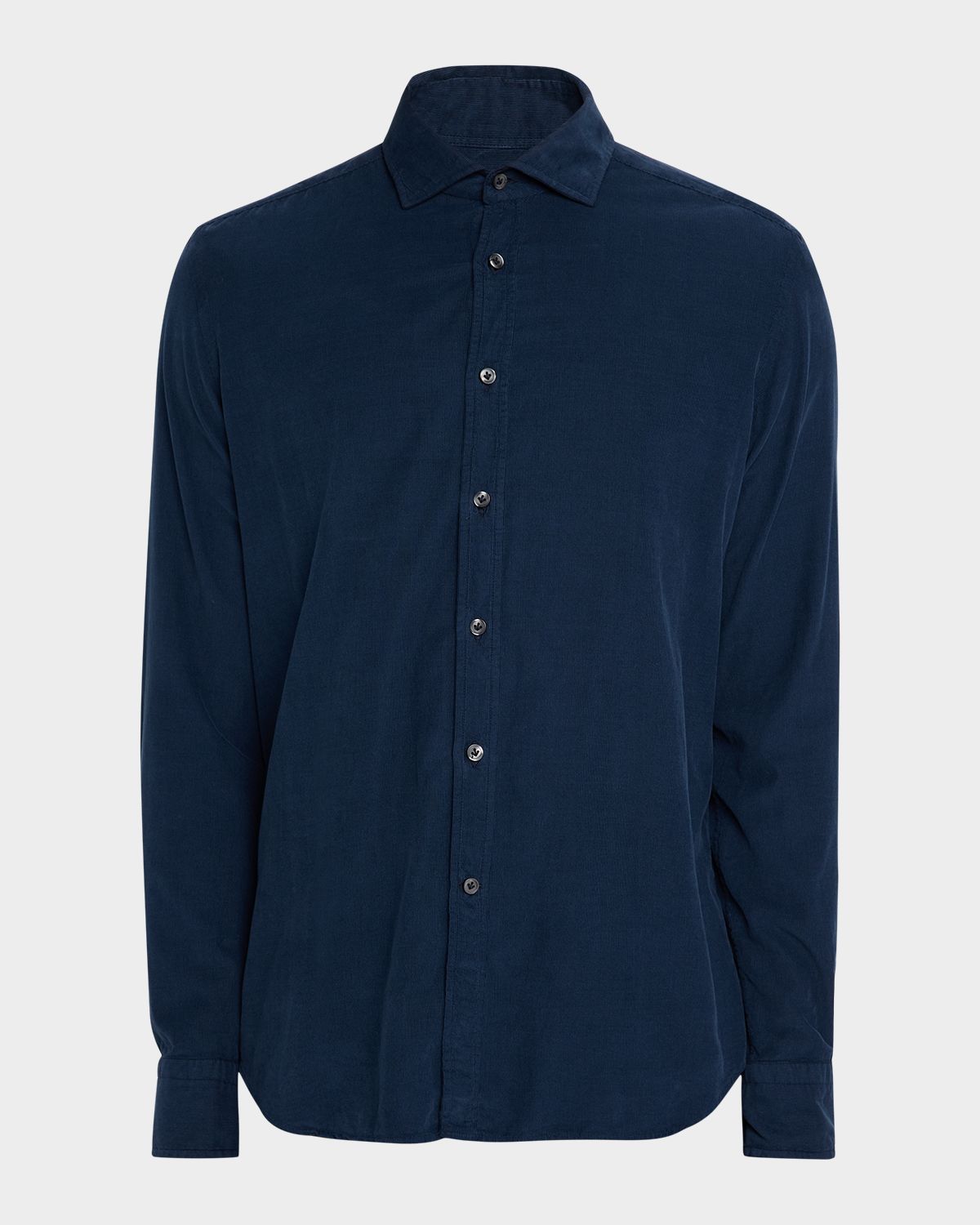 Neiman Marcus Men 's Cotton Corduroy Button-Down Shirt