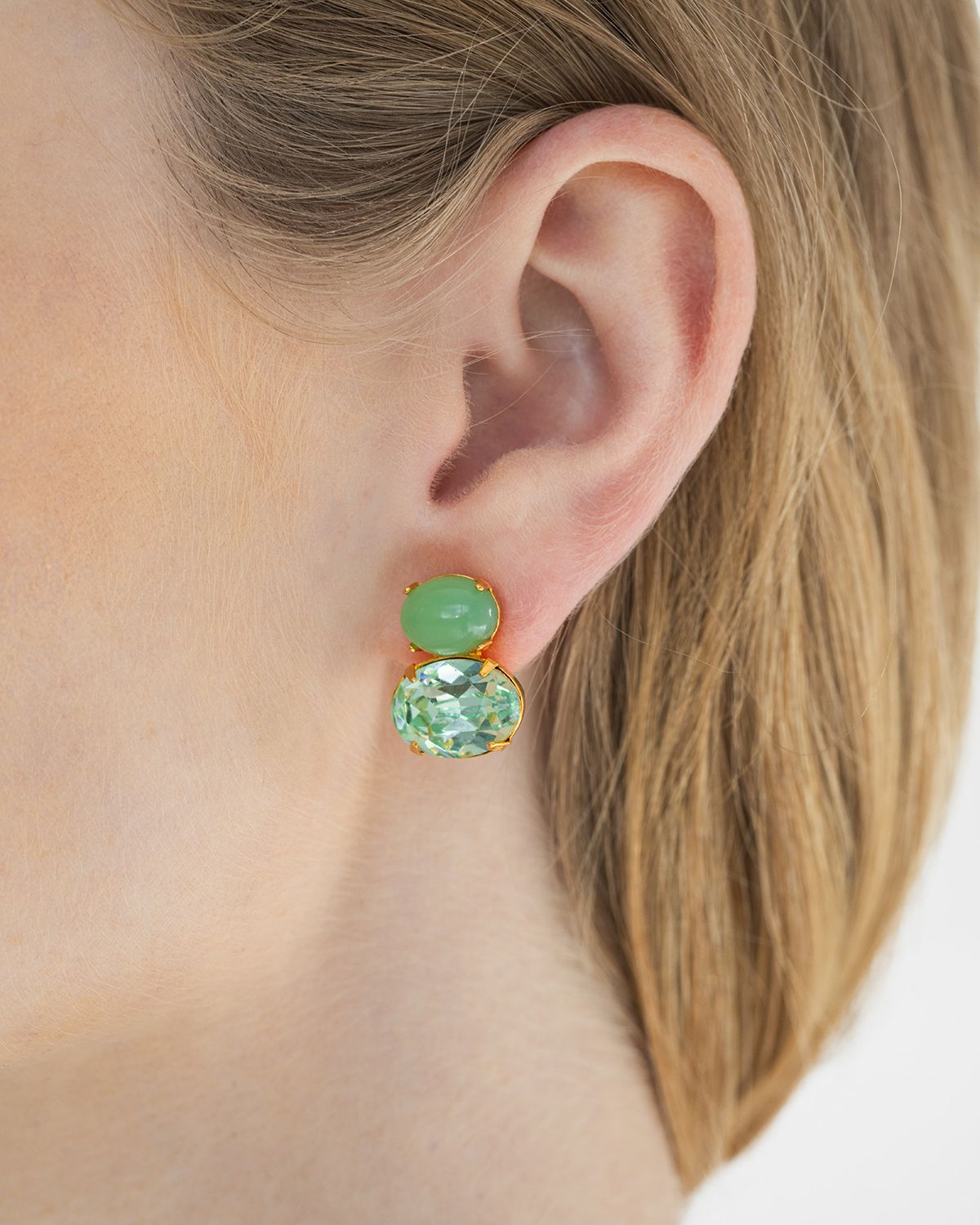Jennifer Behr Yvette Stud Earrings