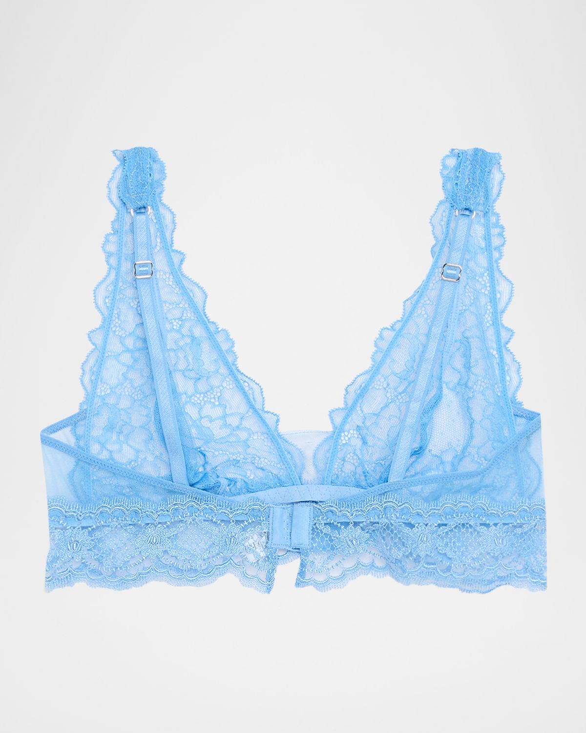 Lise Charmel Sublime En Dentelle Scalloped Lace Bralette
