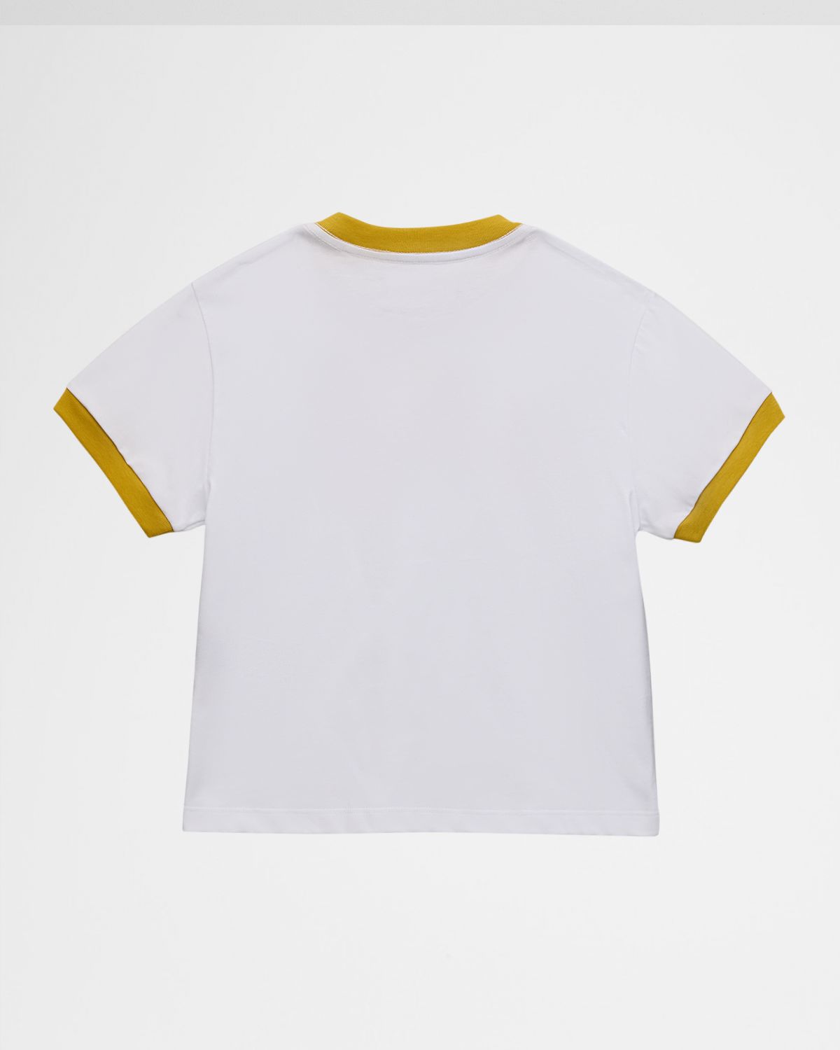 Amiri Kid 's Groovy Logo-Print Ringer T-Shirt, Size 4-12