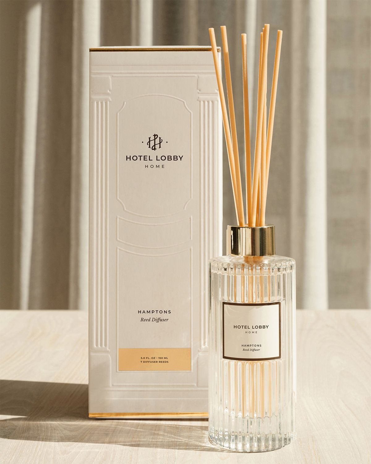 Hotel Lobby Candle Hamptons Diffuser, 5 oz.