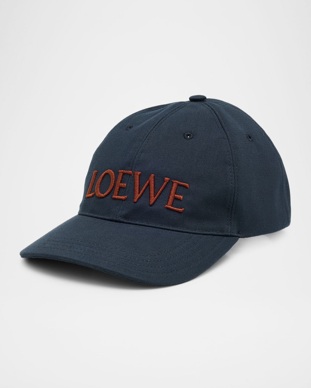 Loewe x Paula 's Ibiza Embroidered Canvas Cap