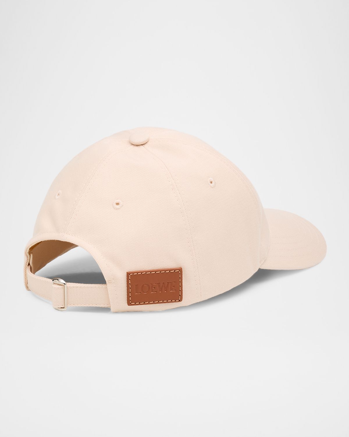 Loewe Embroidered Canvas Cap