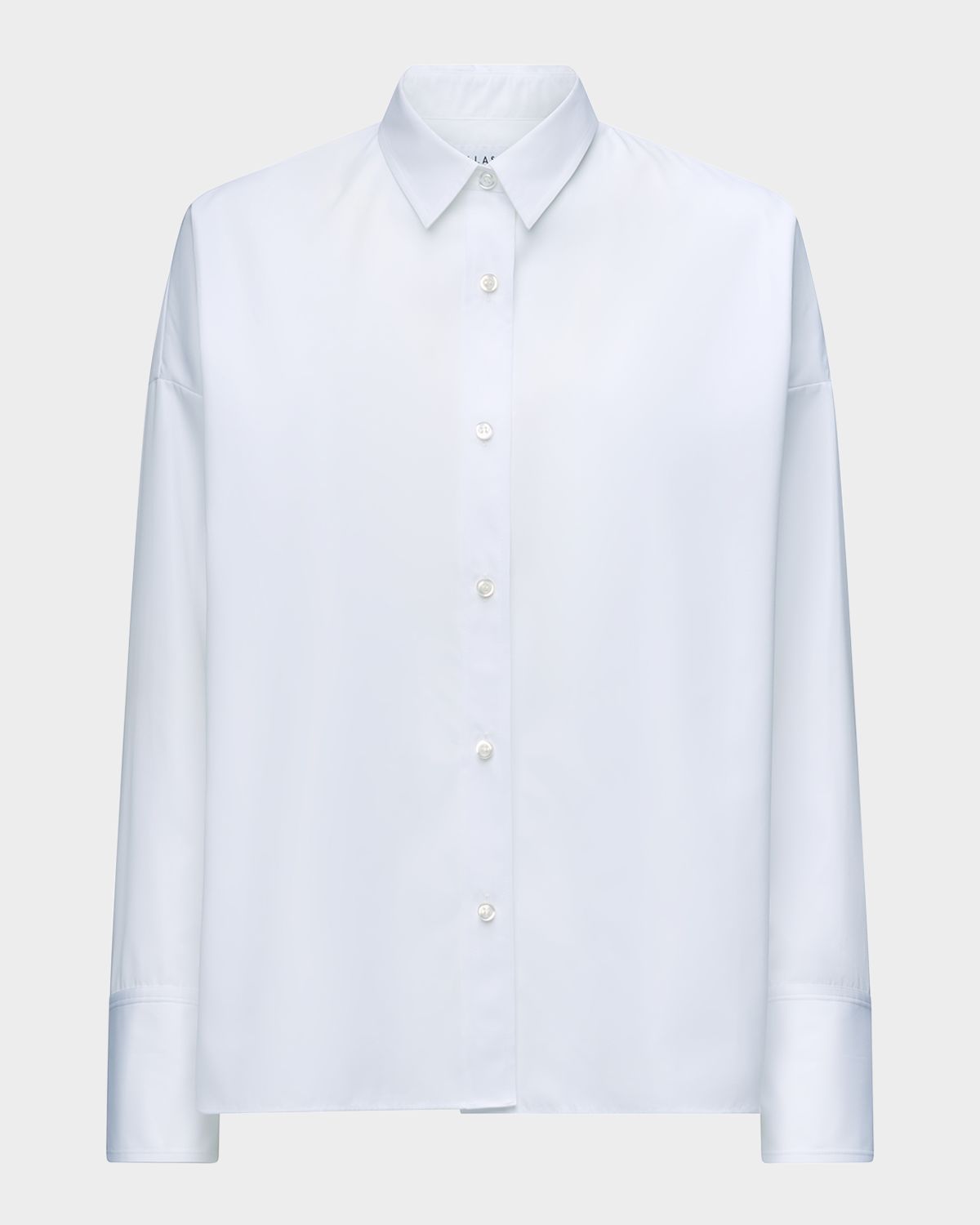 CALLAS Milano Sirene Button-Down Silk Twill Scarf Shirt | Thumbnail 6 CALLAS Milano Sirene Button-Down Silk Twill Scarf Shirt | Thumbnail 6