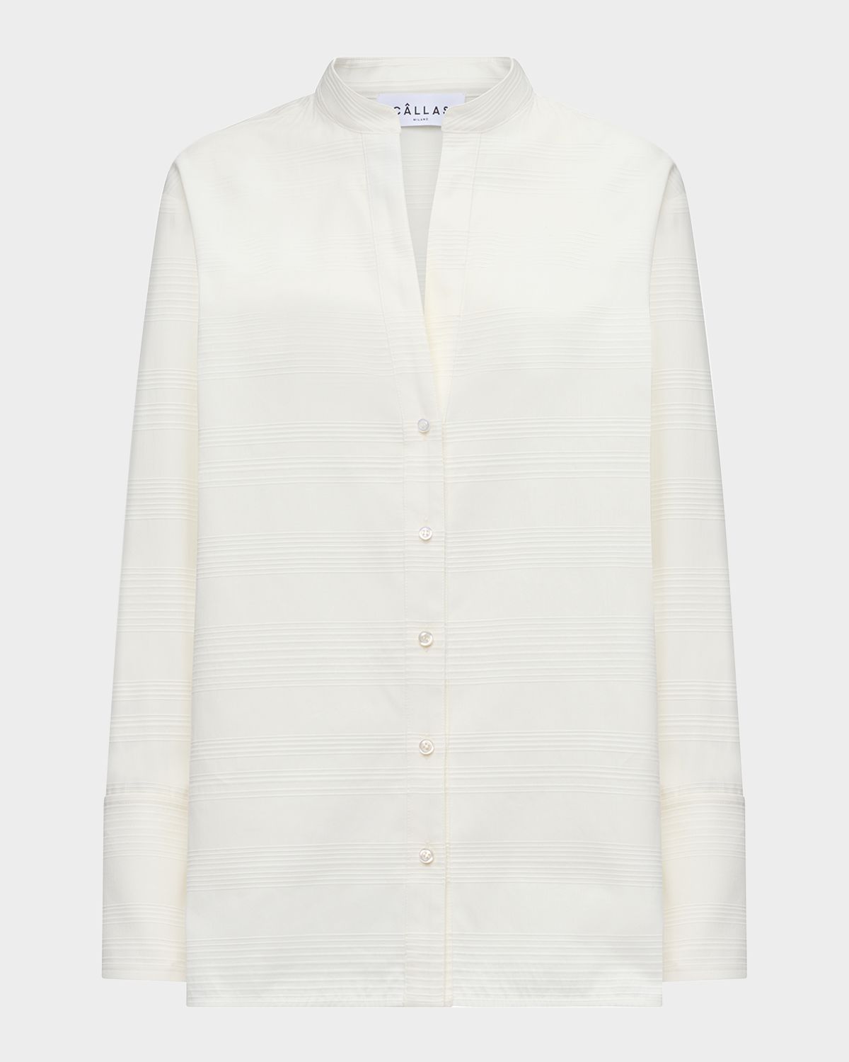 CALLAS Milano Corsica Striped Cotton Shirt