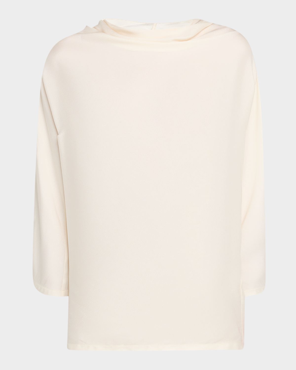 FABIANA FILIPPI Fluid Cowl-Neck Top