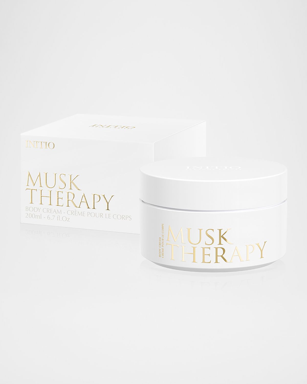 Initio Parfums Prives Musk Therapy Body Cream, 6.7 oz. | Thumbnail 5