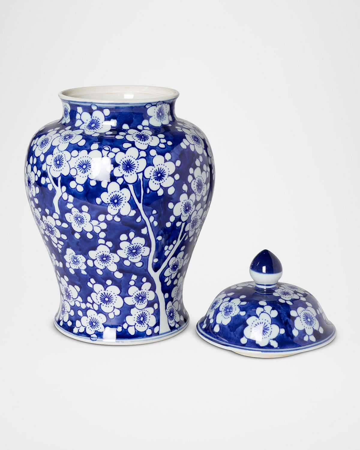 Park Hill Collection Imperial Ceramic Floral Ginger Jar, Large | Thumbnail 4