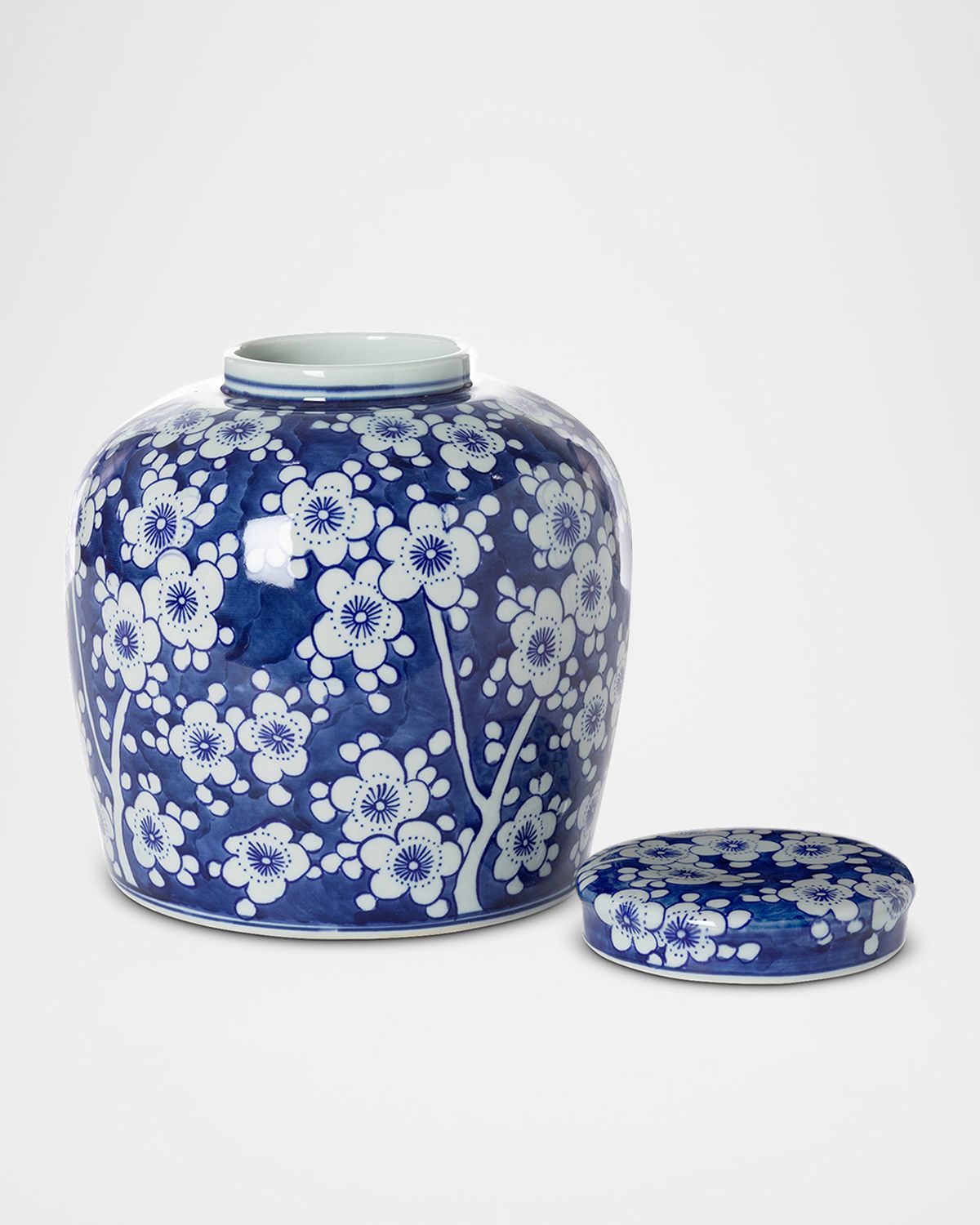 Park Hill Collection Imperial Ceramic Floral Ginger Jar, Small | Thumbnail 4