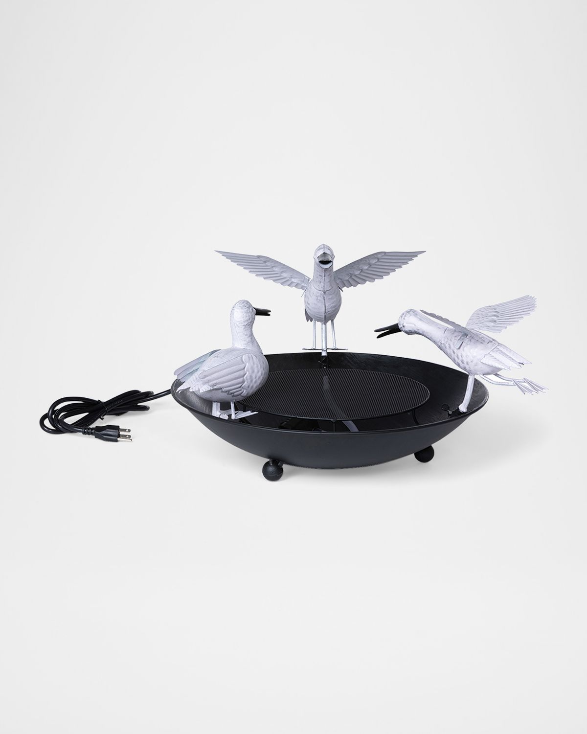 Park Hill Collection Splashing Ducklings Outdoor Garden Fountain | Thumbnail 4