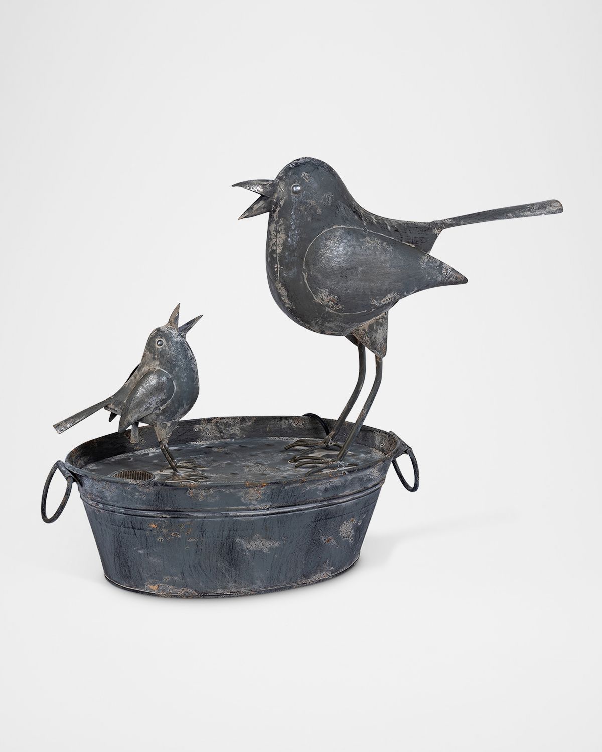 Park Hill Collection Busy Birds Outdoor Fountain | Thumbnail 3