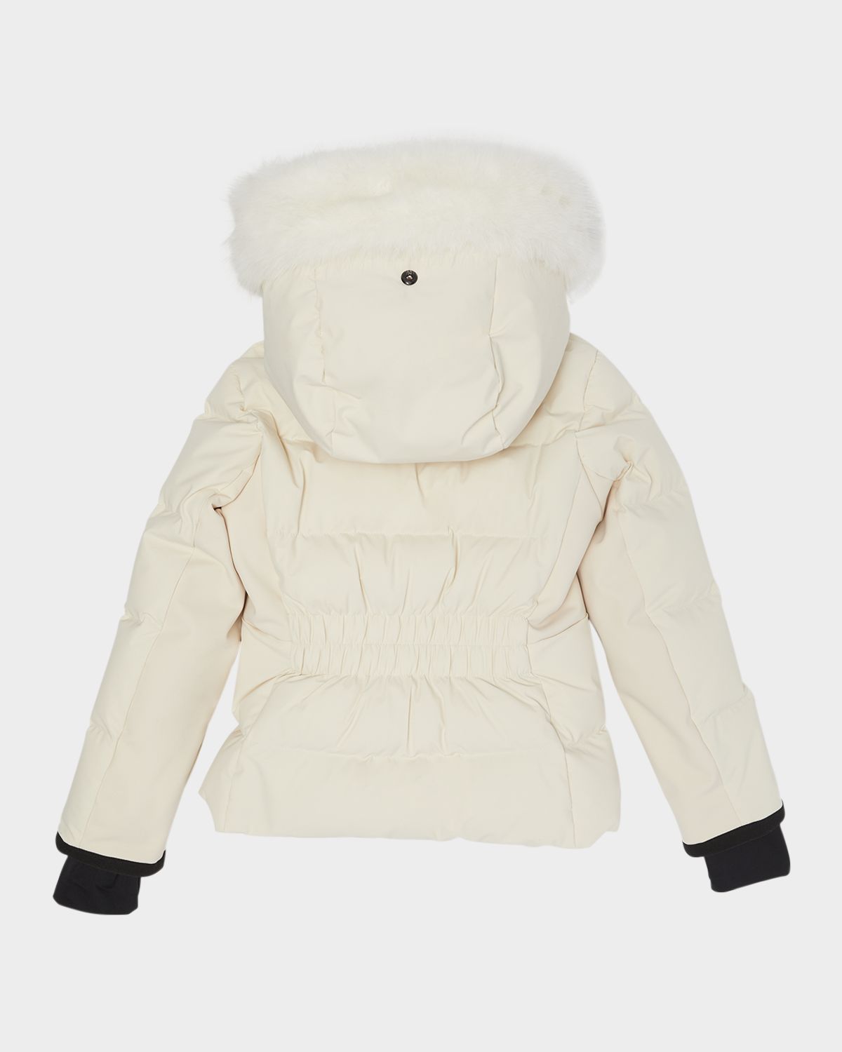 Moncler Grenoble Girl 's New Guyane Hooded Down Jacket