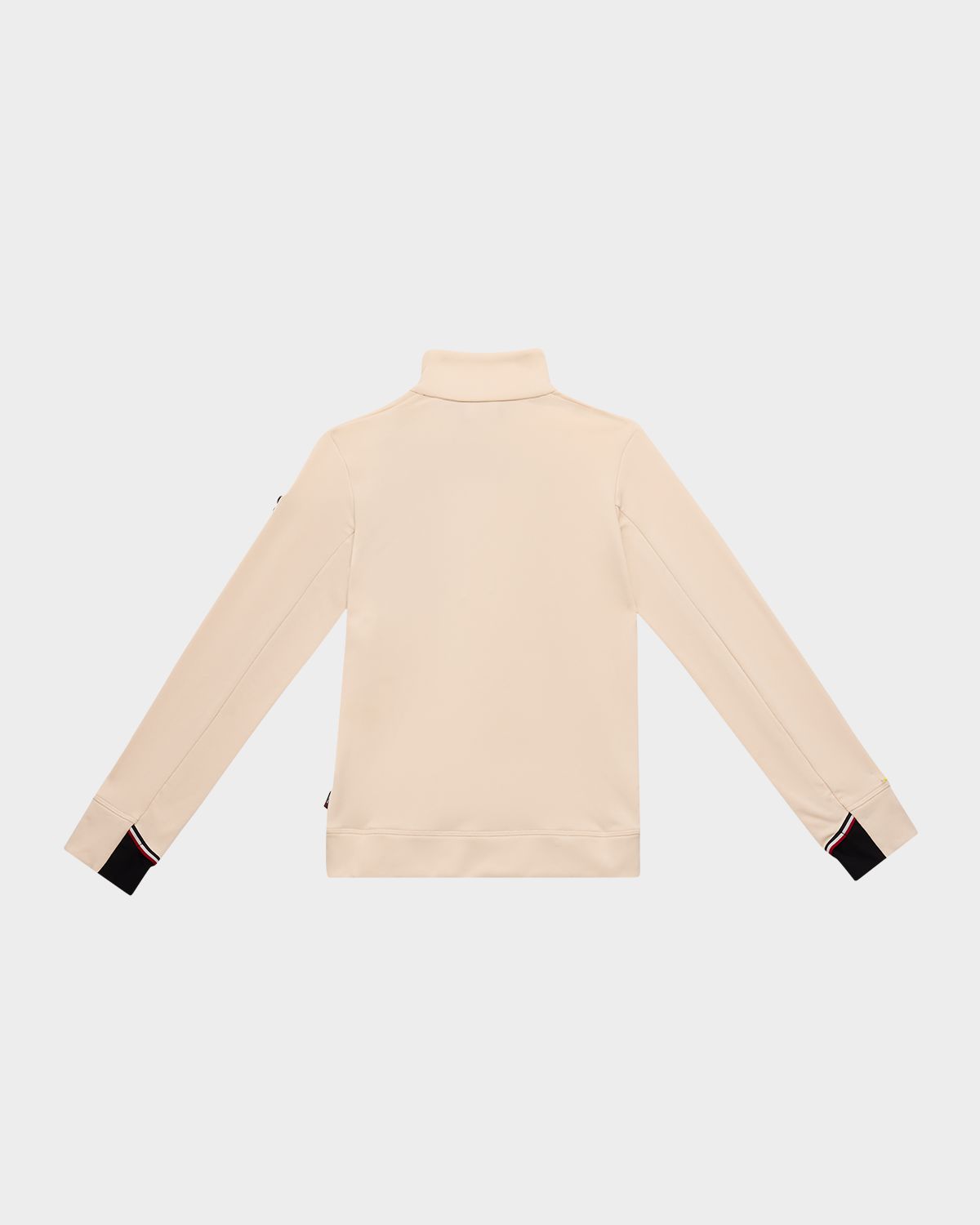 Moncler Grenoble Girl 's Base Layer Polo-Neck Ski Top, Size 12-